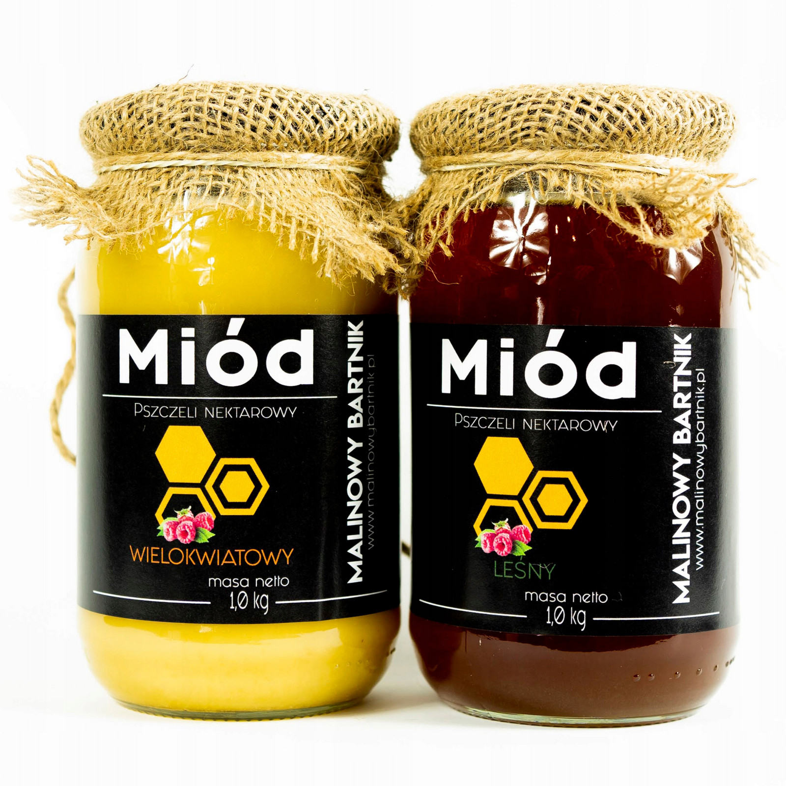 Sada Medů Vícekvětá a Lesní Letošní 2024, z Polska