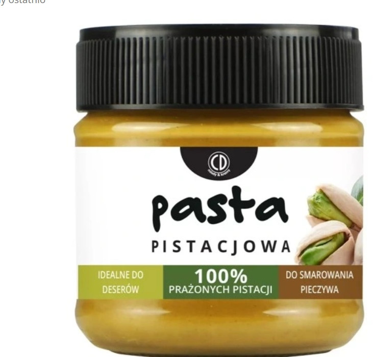 CD Pistáciová pasta 100% 500g