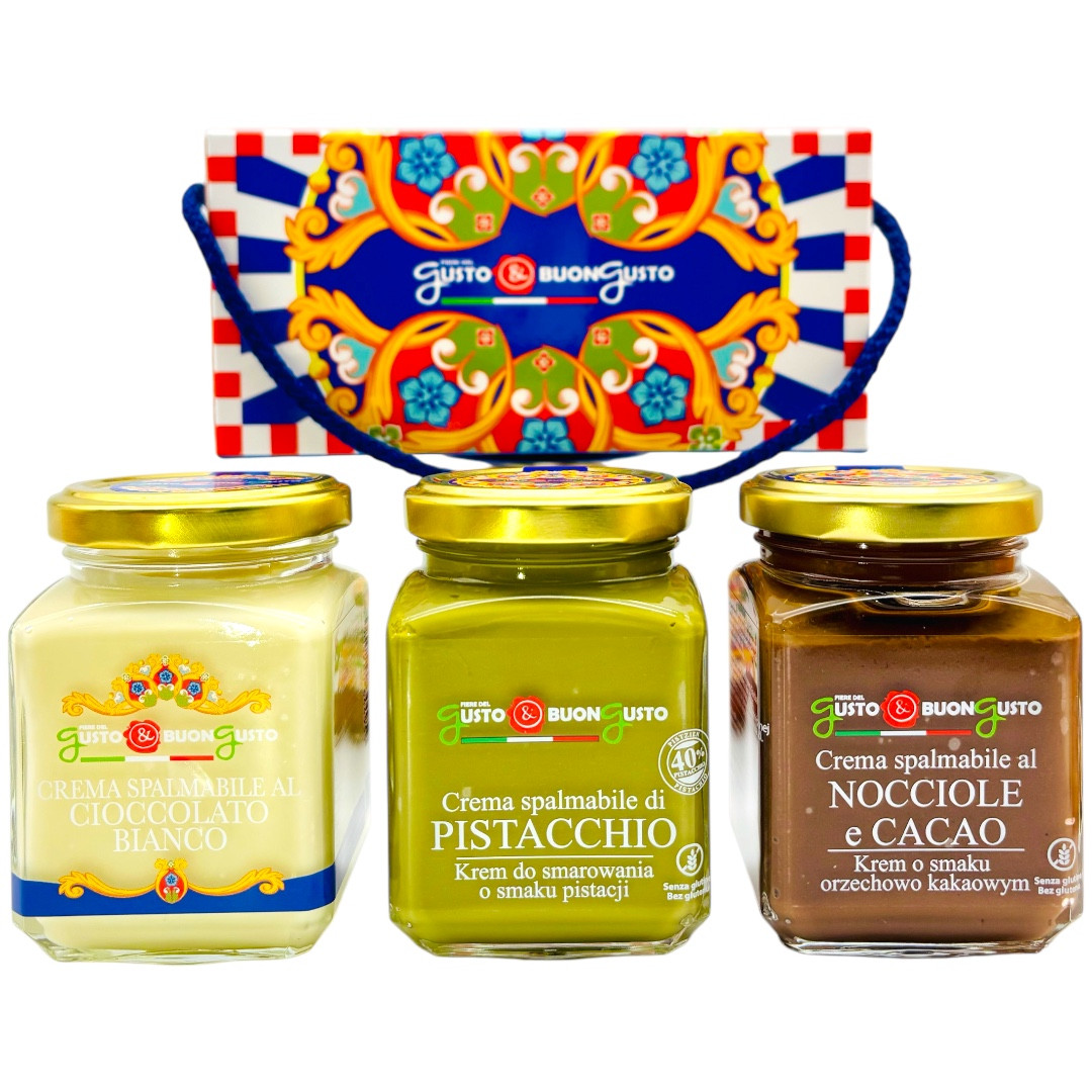 Sada – 3x krém na mazání – přímo z Itálie!