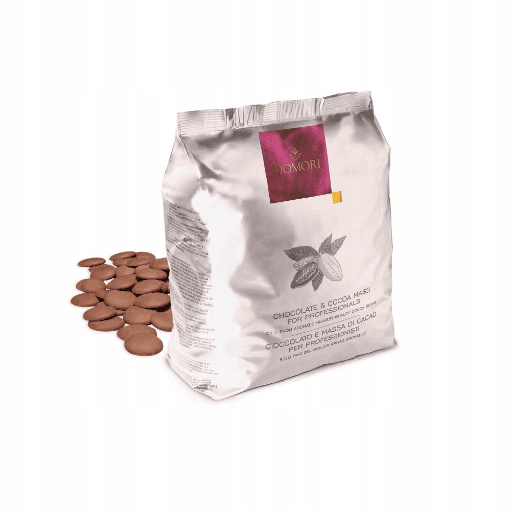 Domori mléčná kuvertura Ivory Coast 38% 1 kg