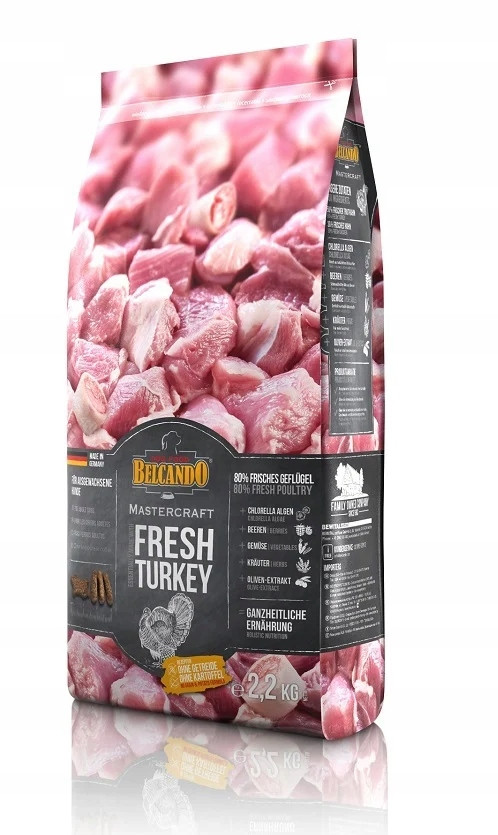 Belcando Mastercraft Fresh Turkey Čerstvá drůbež 2,2 kg