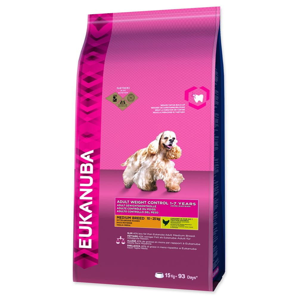 Adult Small & Medium Breed Weight Control 15 kg