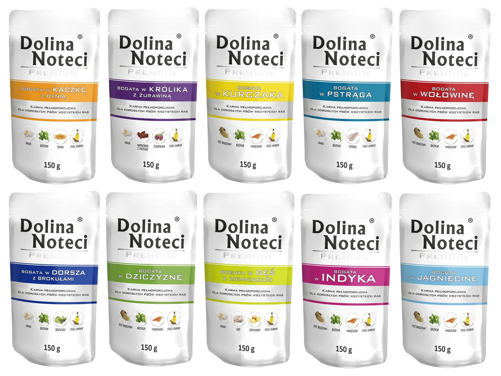 Dolina Noteci Premium Sáček 30X150G MIX Chutí