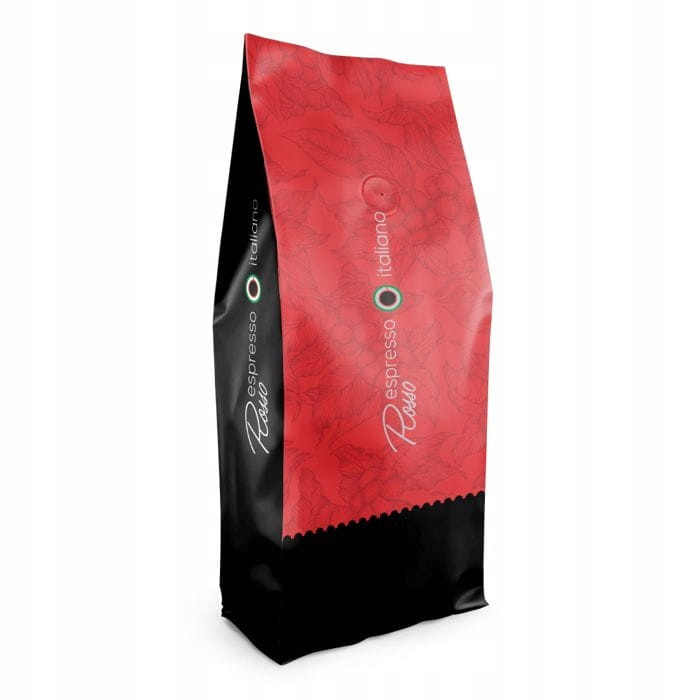 Káva zrnková Espresso Italiano Rosso 1kg [20% Arabica 80% Robusta]
