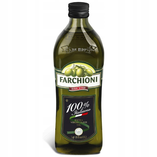 Farchioni 100% Italiano – extra panenský olivový olej 1000 m