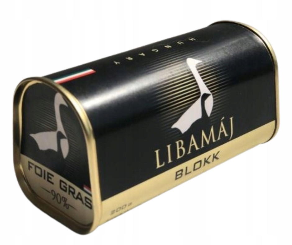 Foie gras – 90 % husí játra, blok 200 g