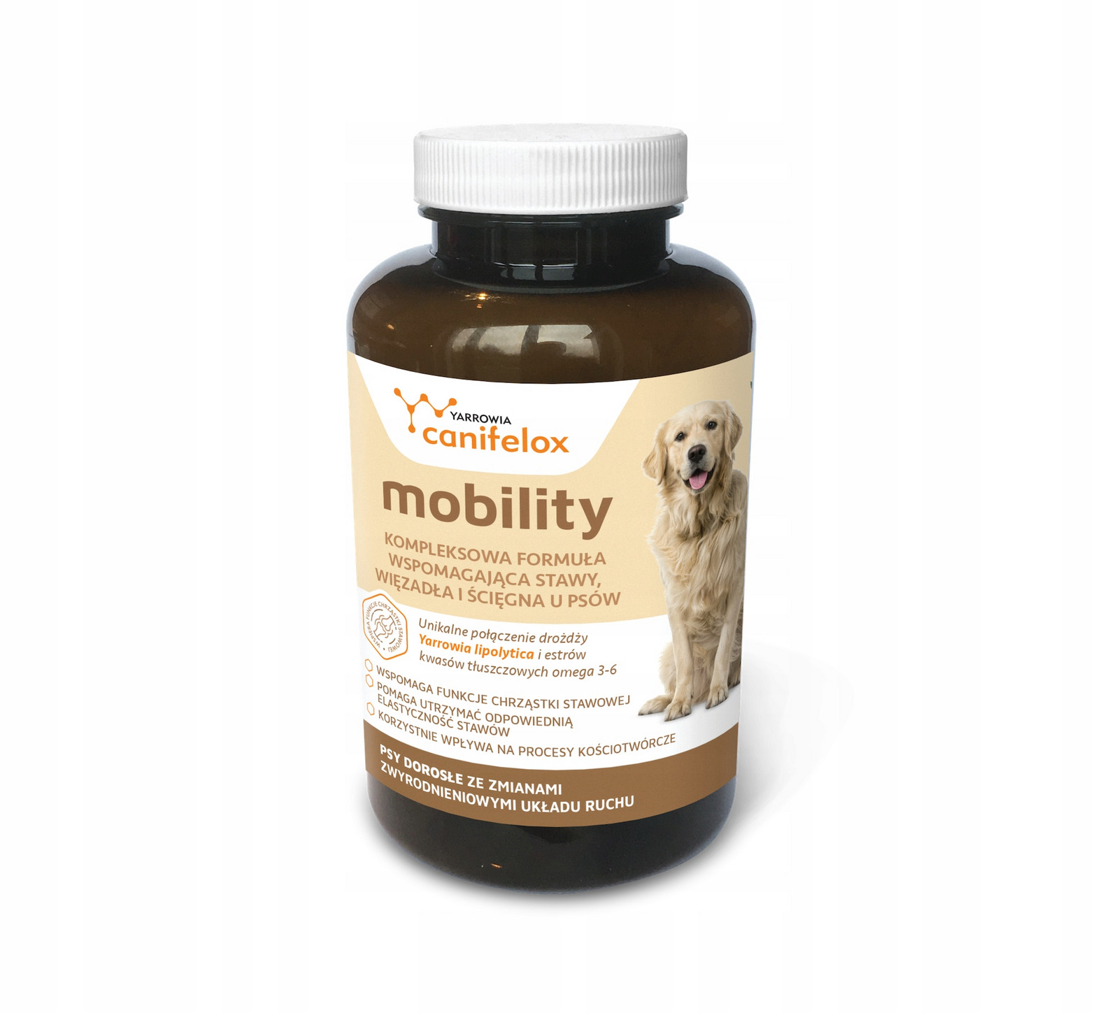 Canifelox Mobility 120 tablet pro psy na klouby pro seniory a velká plemena