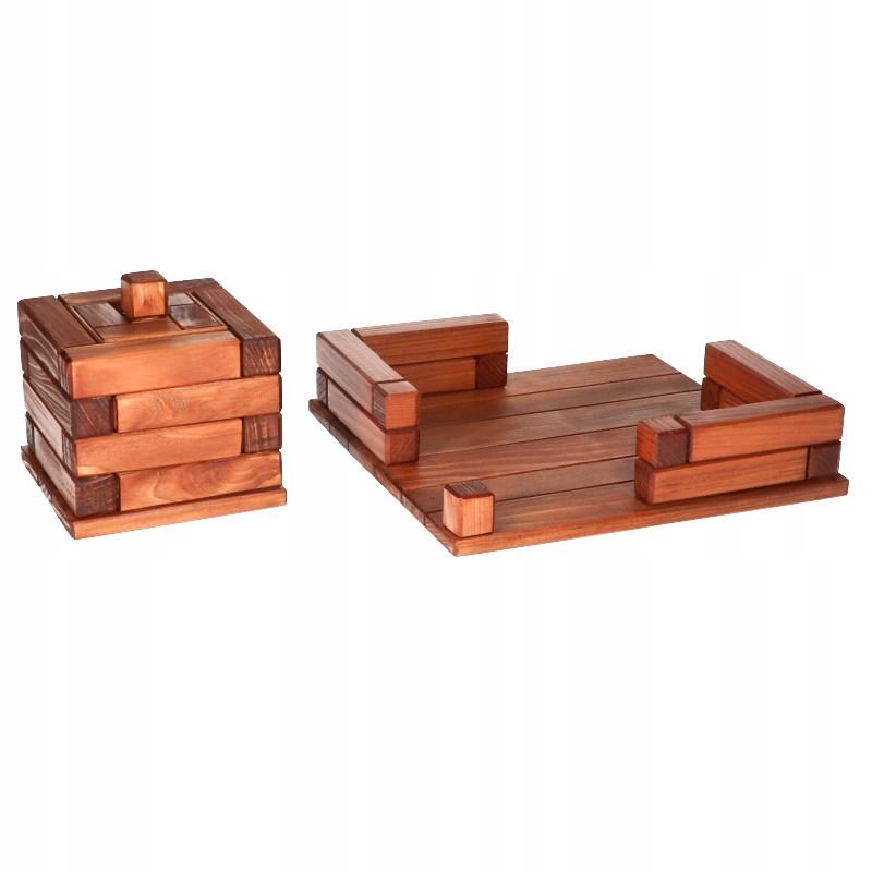 Sada cukřenka Skleněná náplň Ubrousek Dřevo