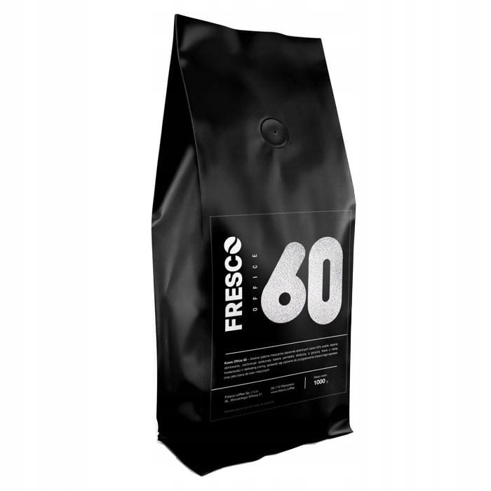 Káva zrnková Fresco Office 60 1KG [40% Robusta 60% Arabica]
