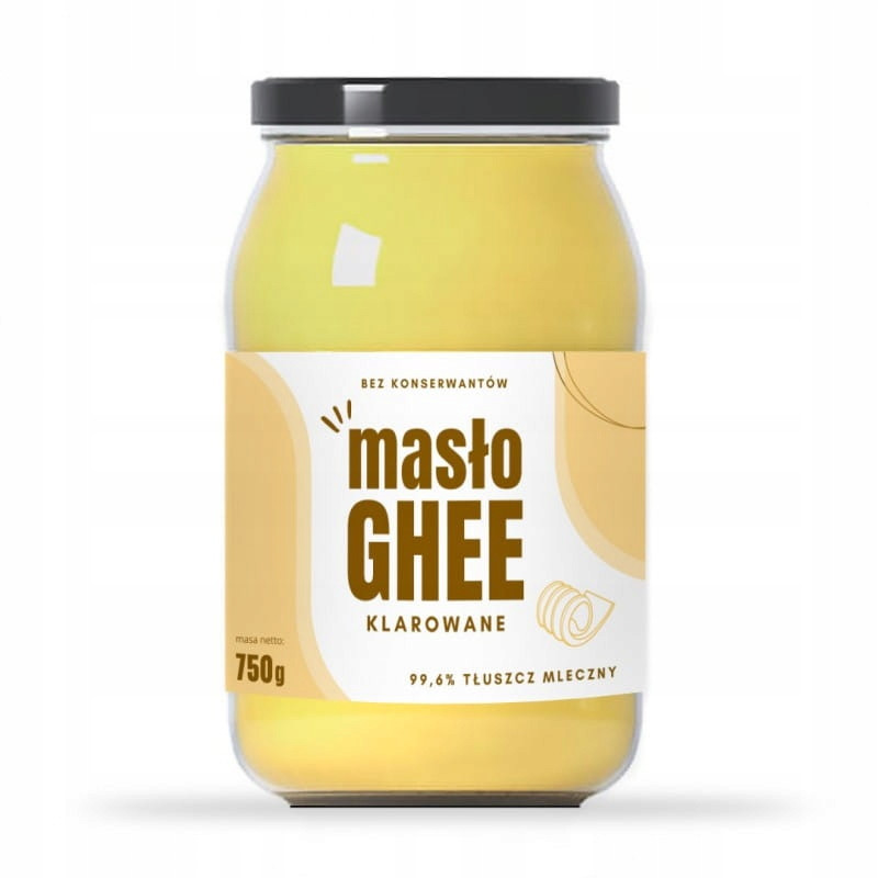 Přepuštěné máslo Ghee 750g VitaFarm