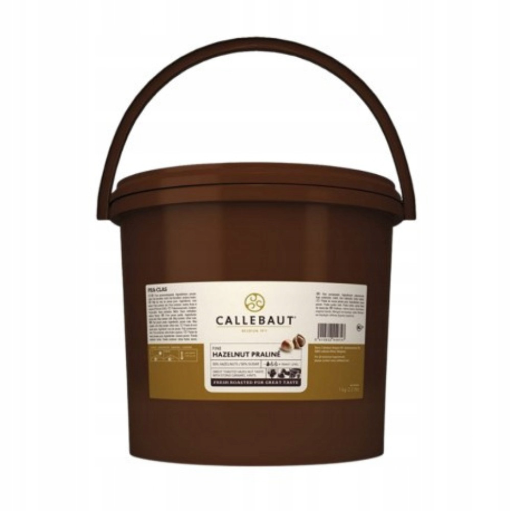 Callebaut pasta pralinka z lískových oříšků 5kg
