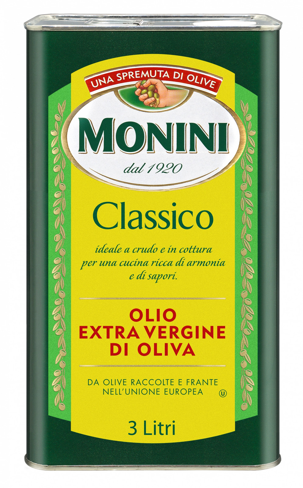 Extra panenský olivový olej 3000 ml Monini