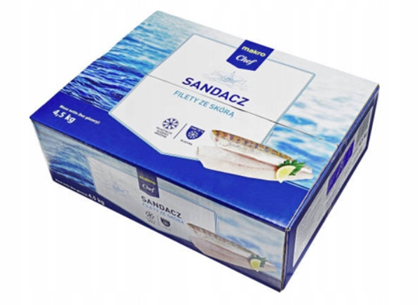 Metro Chef Sandáč filé s kůží 4,5 kg