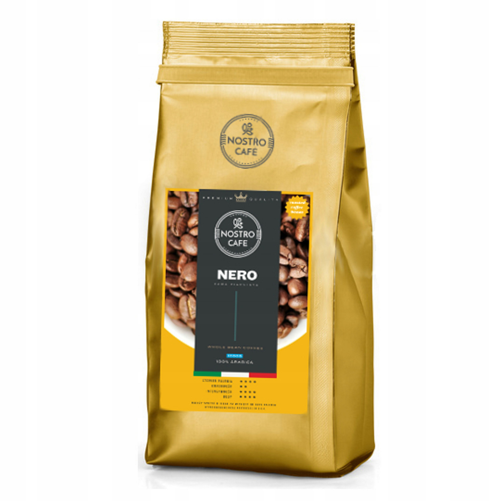 Káva Zrnková 1KG Nero Arabika 100%