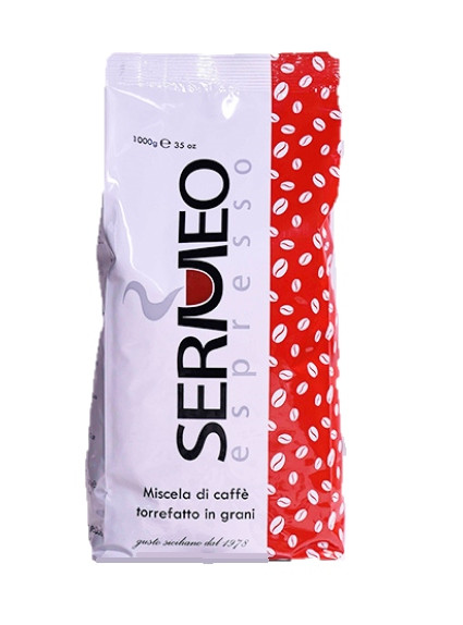 Sermeo Autorská Káva zrnková ze Sicílie pražená 800m.npm 1Kg