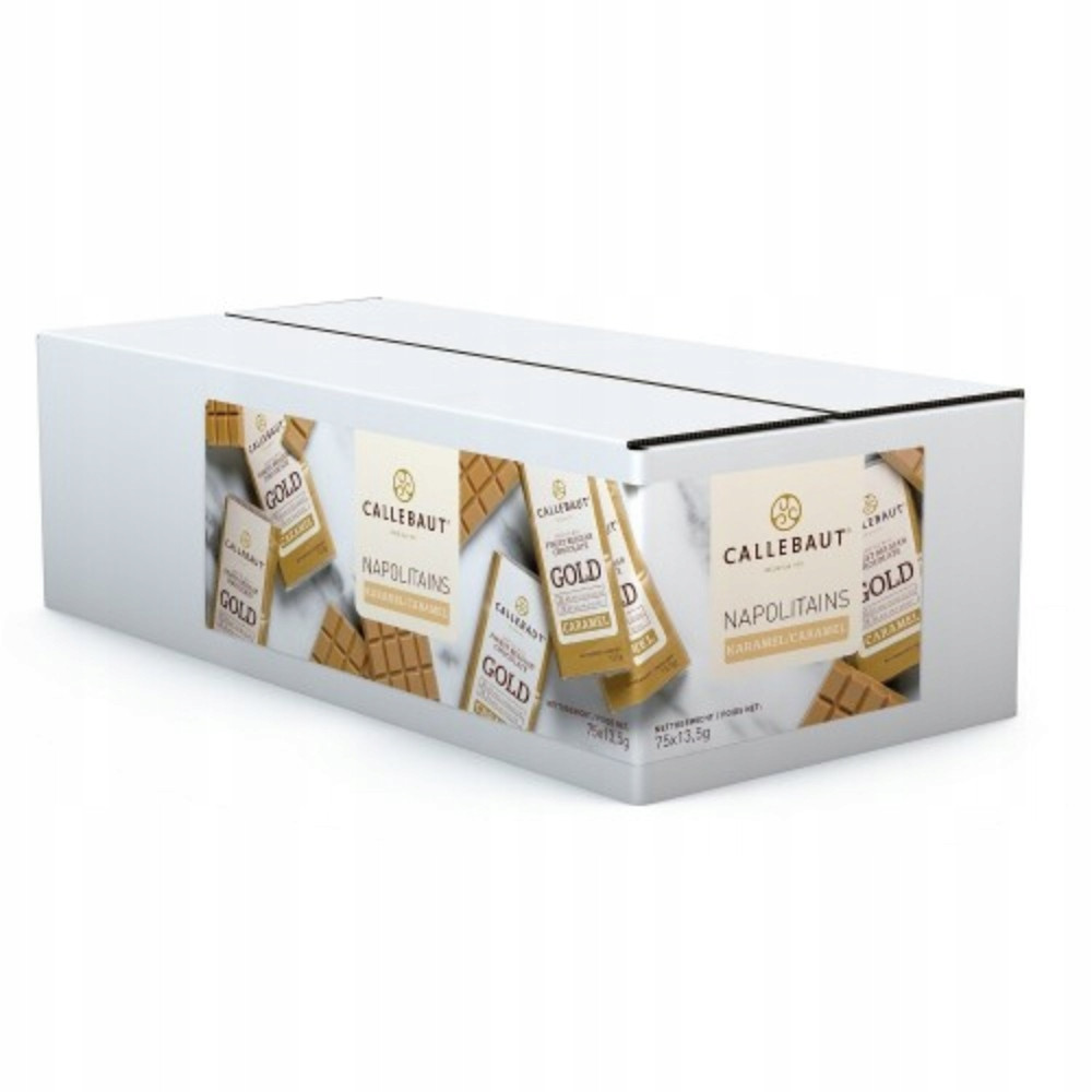 Callebaut mini Napolitains Gold 75x13,5g