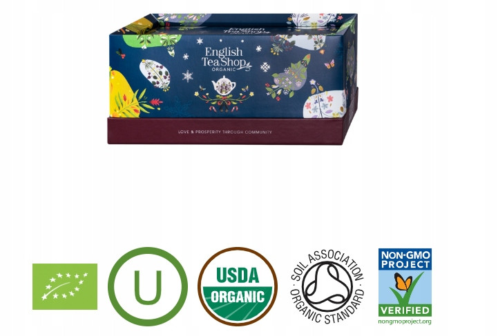 Wellbeing Holiday Favourites 40 sáčků v 5 příchutích