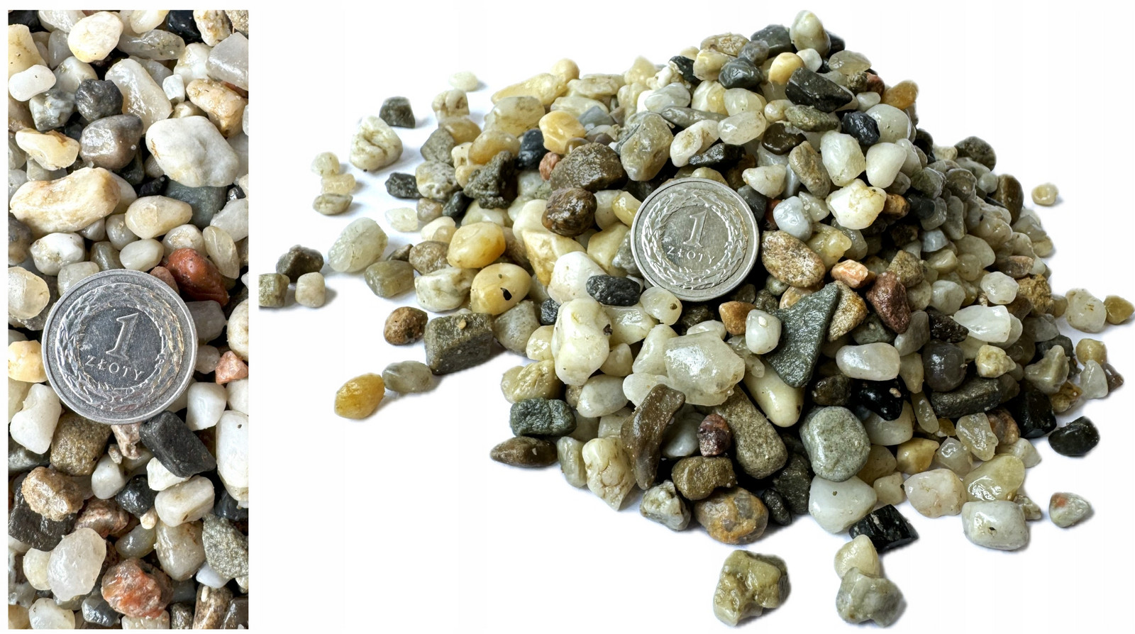 Přírodní Stelivo do akvária 4-6 mm – Štěrk na ideální substrát! 30 kg