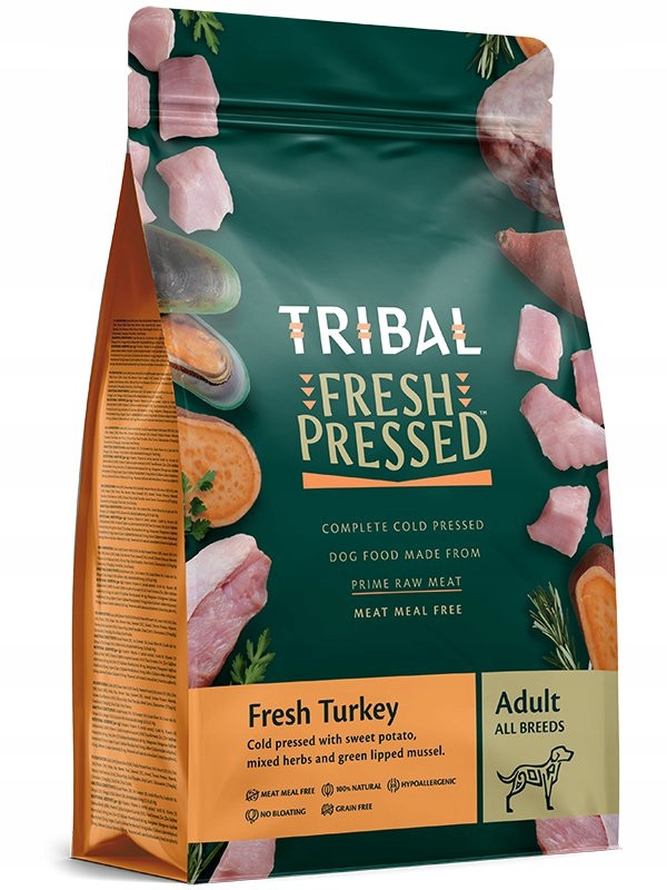 Tribal Fresh Pressed Adult Čerstvá Krůta 2,5kg
