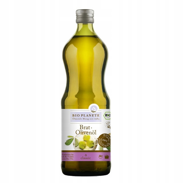 Olivový olej na smažení Bio 1l