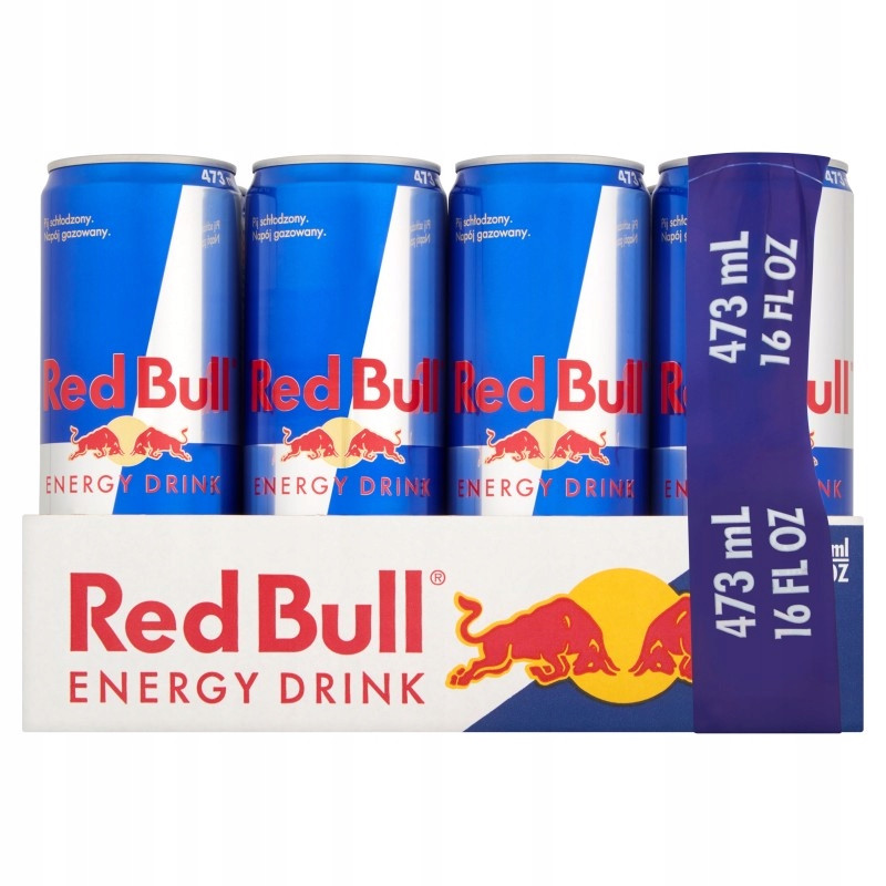 Red Bull Energetický nápoj 12 x 473 ml