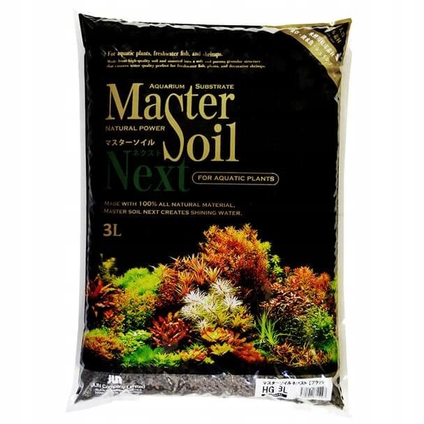 Master Soil Japonský aktivní substrát 3 l Powder e