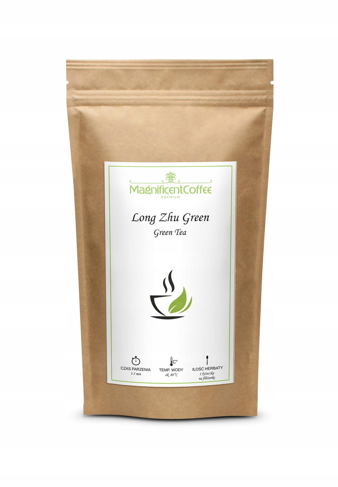 čaj zelený Long Zhu Green 250g Unikátní!