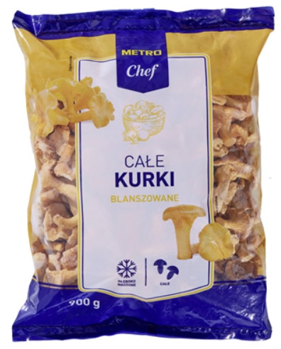 Metro Chef Kurky celé zmrazené 900 g