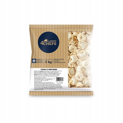 Jawo 4CHEFS Ouška s houbami 2 kg