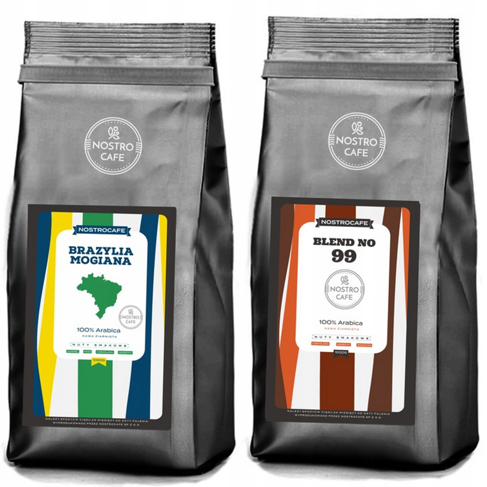 Káva Zrnková 2KG Brazílie Mogiana Blend 99