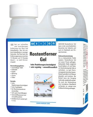 Weicon Odstraňovač rzi gel, 1000 ml