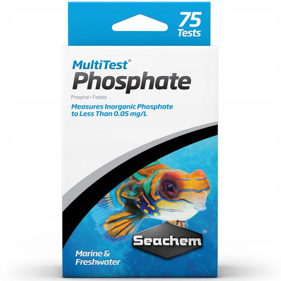 Seachem MultiTest Phosphate Test PO4 75 testů