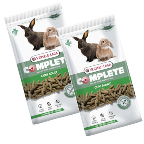 Versele Laga Cuni Adult Complete pro miniaturního králíka 3kg (2x1,75kg)