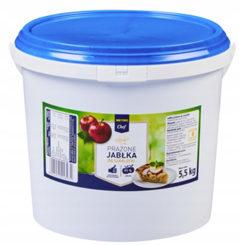 Metro Chef Jablka pražená 5,5 kg
