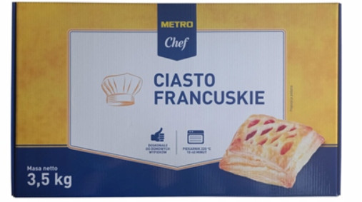 Metro Chef Francouzské koláčové desky 3,5 kg