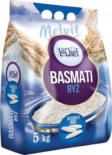 Melvit La Chef Rýže basmati 5 kg