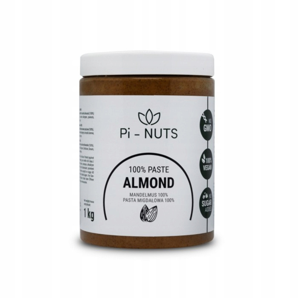 Pi-nuts Pasta z pražených mandlí 100% 1kg