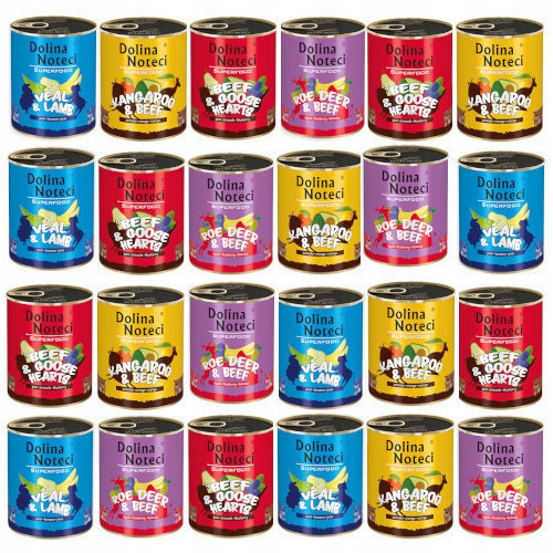 Dolina Noteci MIX Chutí Superfood 24x800g