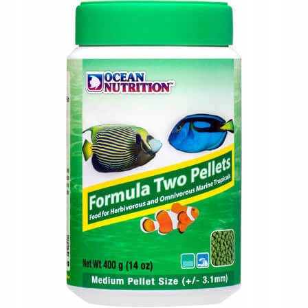 Ocean Nutrition Formula Two Pellets M 400g Krmivo