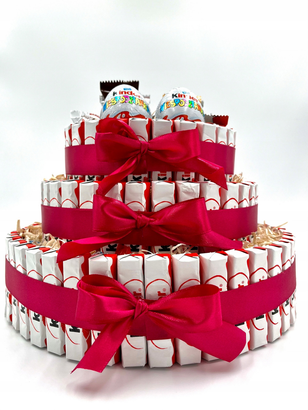 Dort Kinder 3 patrový dárek Den žen Narozeniny Sada Mix sladkostí