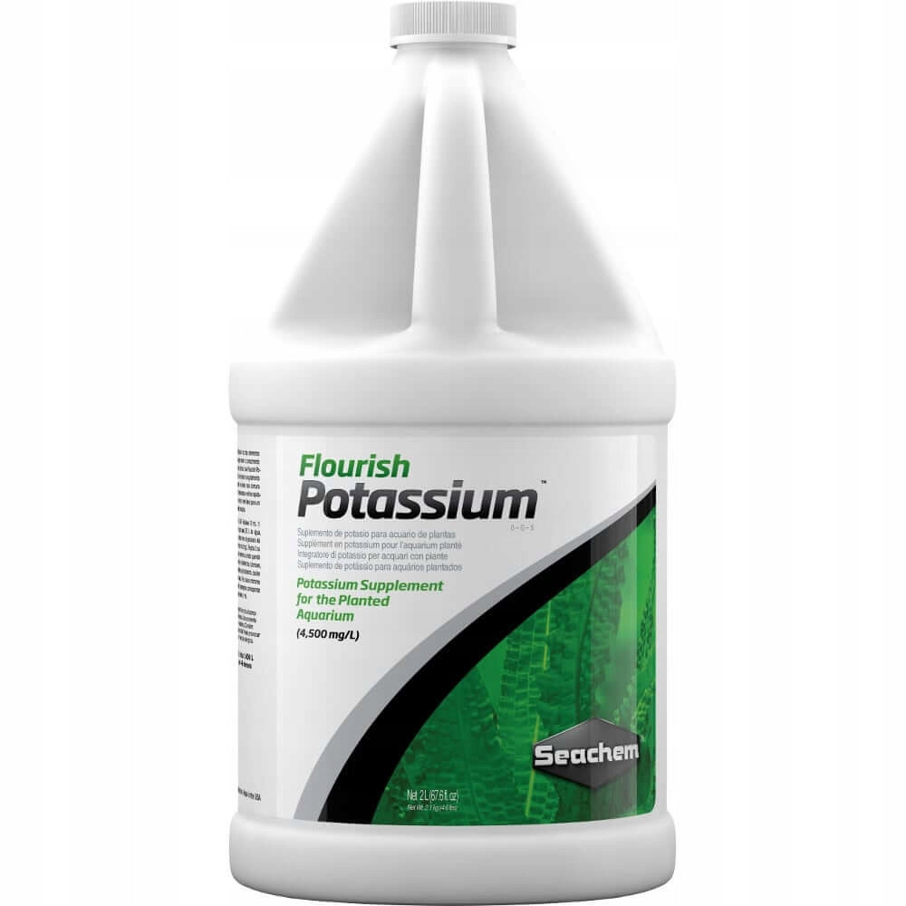 Seachem Flourish Potassium 2000ml draslík K 2L
