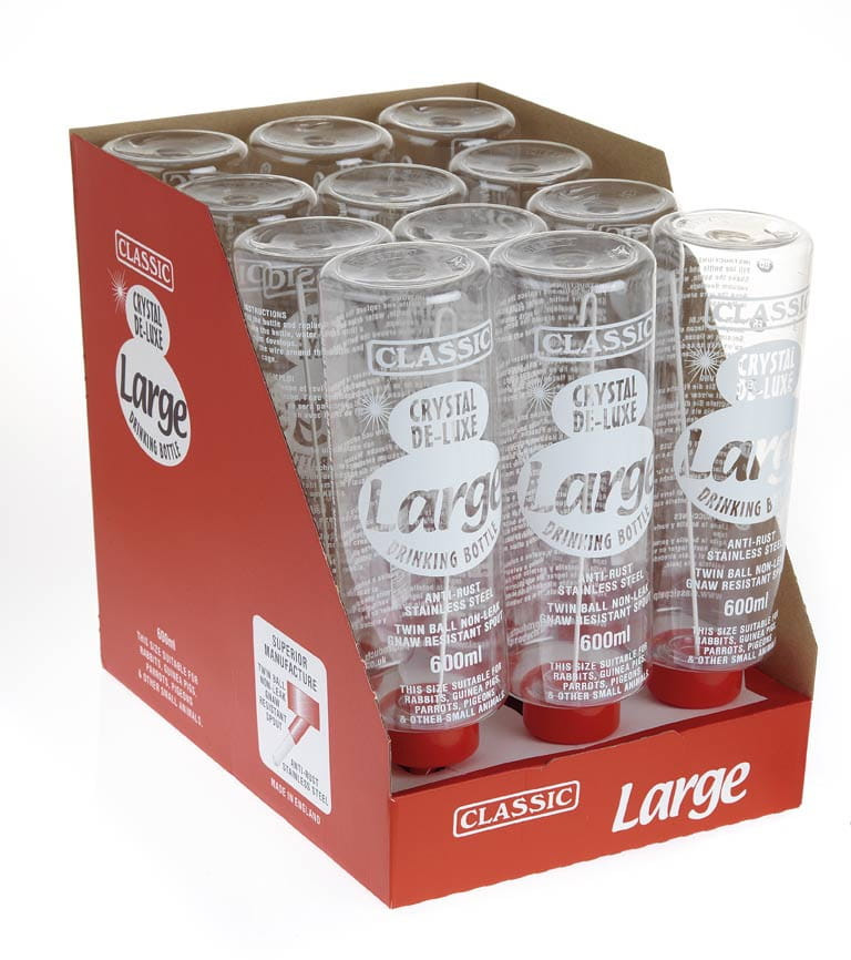 Classic Krmítko do klece pro králíka 12 x 600ml