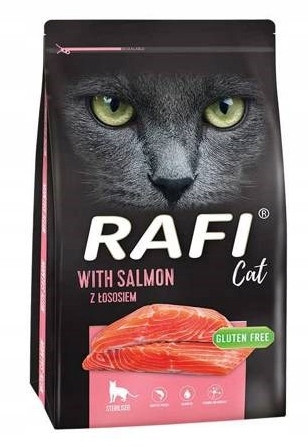 Dolina Noteci Rafi Cat Sterilised losos krmivo 7 kg