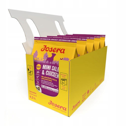 Josera Mini kuře z lososa 5x900g