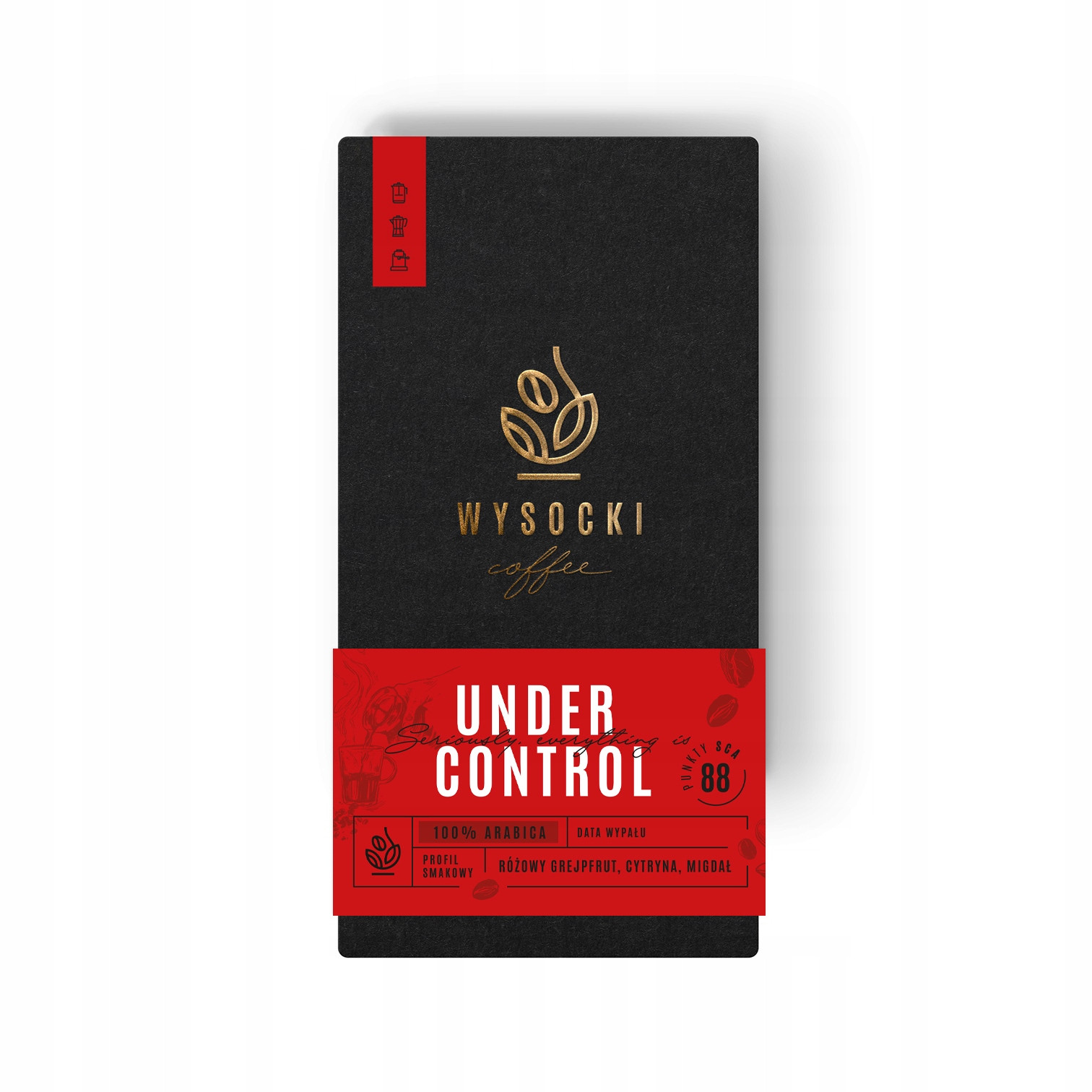 Zrnková káva Wysocki Coffee Under Control 1000G