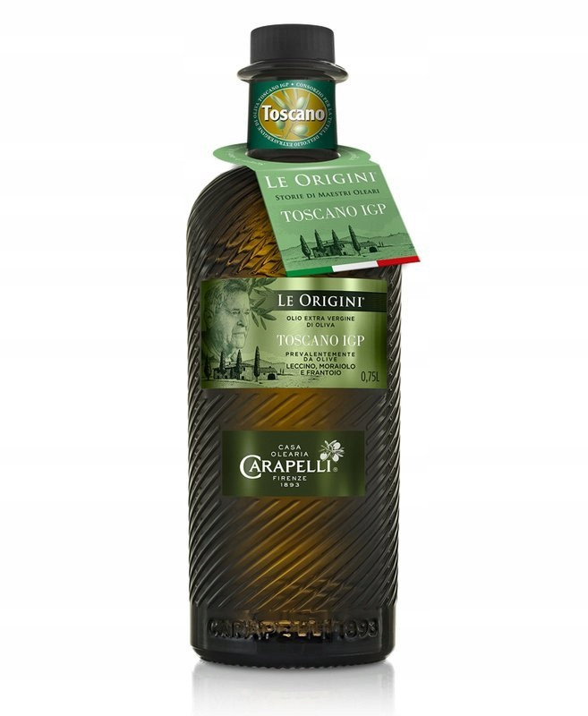 Extra panenský olivový olej Carapelli Firenze 750 ml