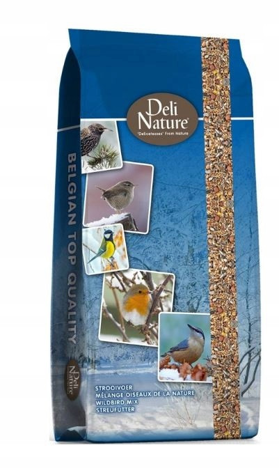 Deli Krmivo Zimní Směs pro Divoké Ptáky 20kg Prémiová Kvalita