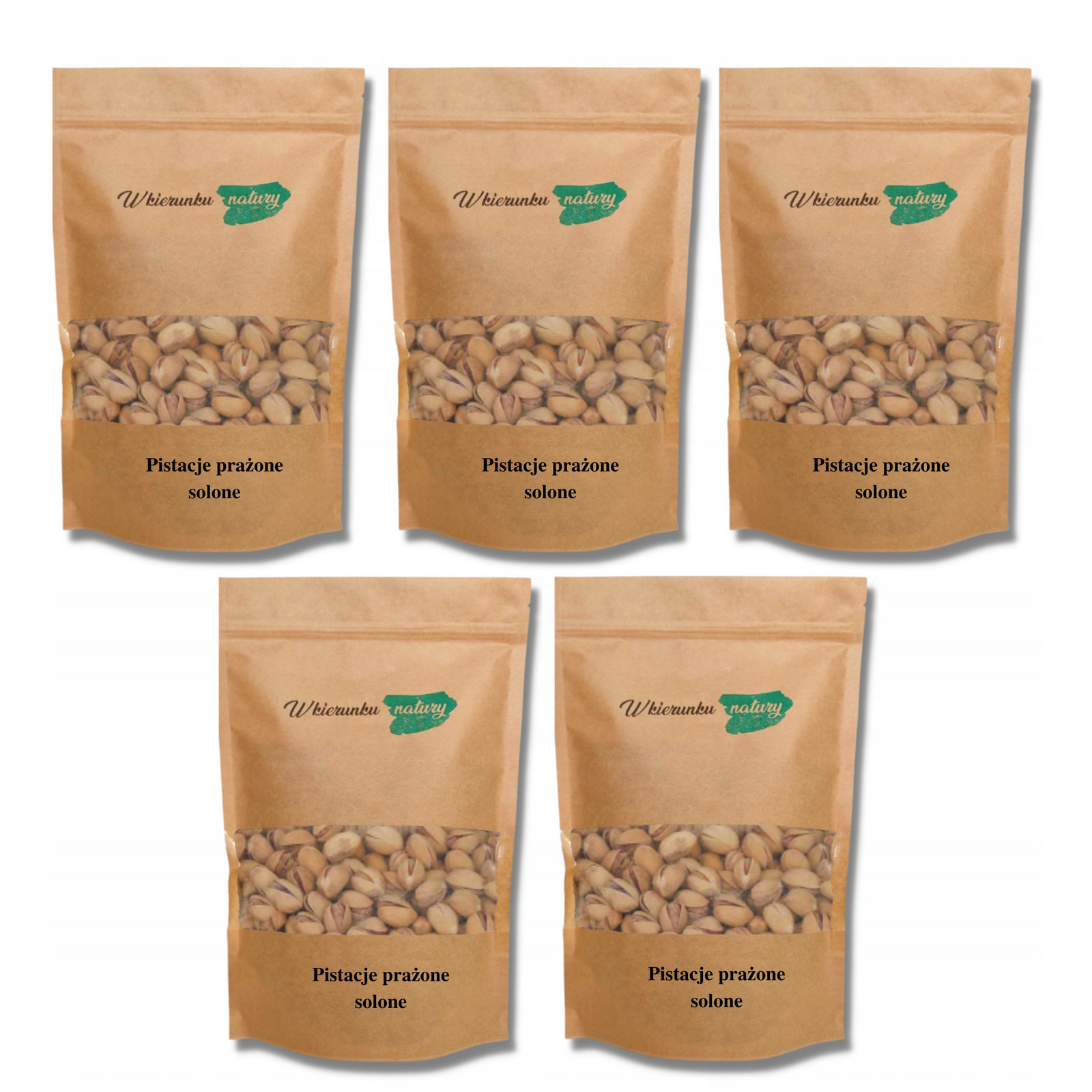 Pistácie Pražené Solené 2 kg Lahodné čerstvé sada 2x1 kg