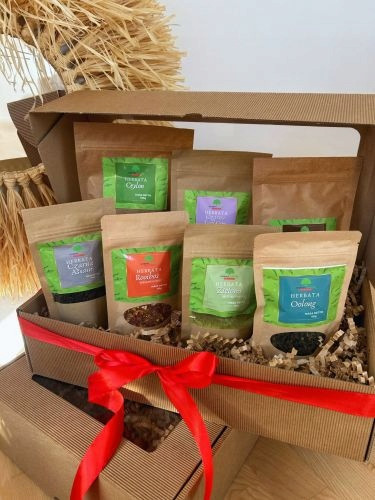 Dárková sada čaje , 7 aromatických čajů