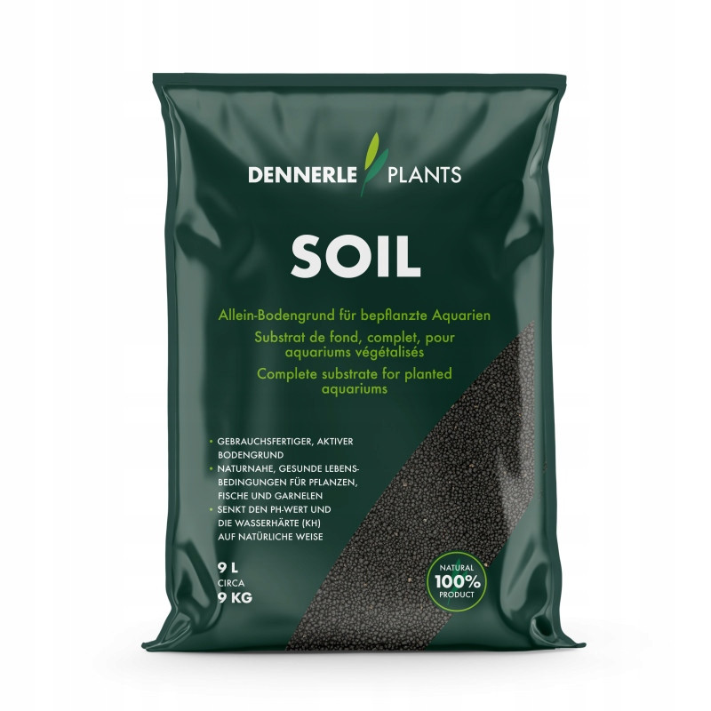 Dennerle Soil 9 kg Aktivní substrát